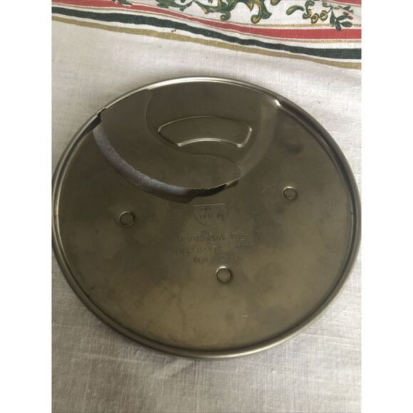 Cuisinart DLC 2011 Slicing‎ Disc Blade 4MM DLC844TX DLC8 DLC10 Replacement - Picture 3 of 5